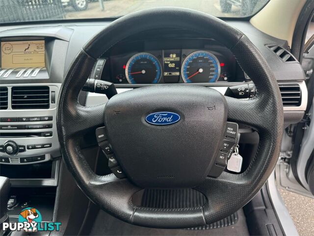 2009 FORD FALCON XR6 FG UTILITY