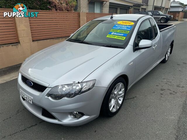 2009 FORD FALCON XR6 FG UTILITY