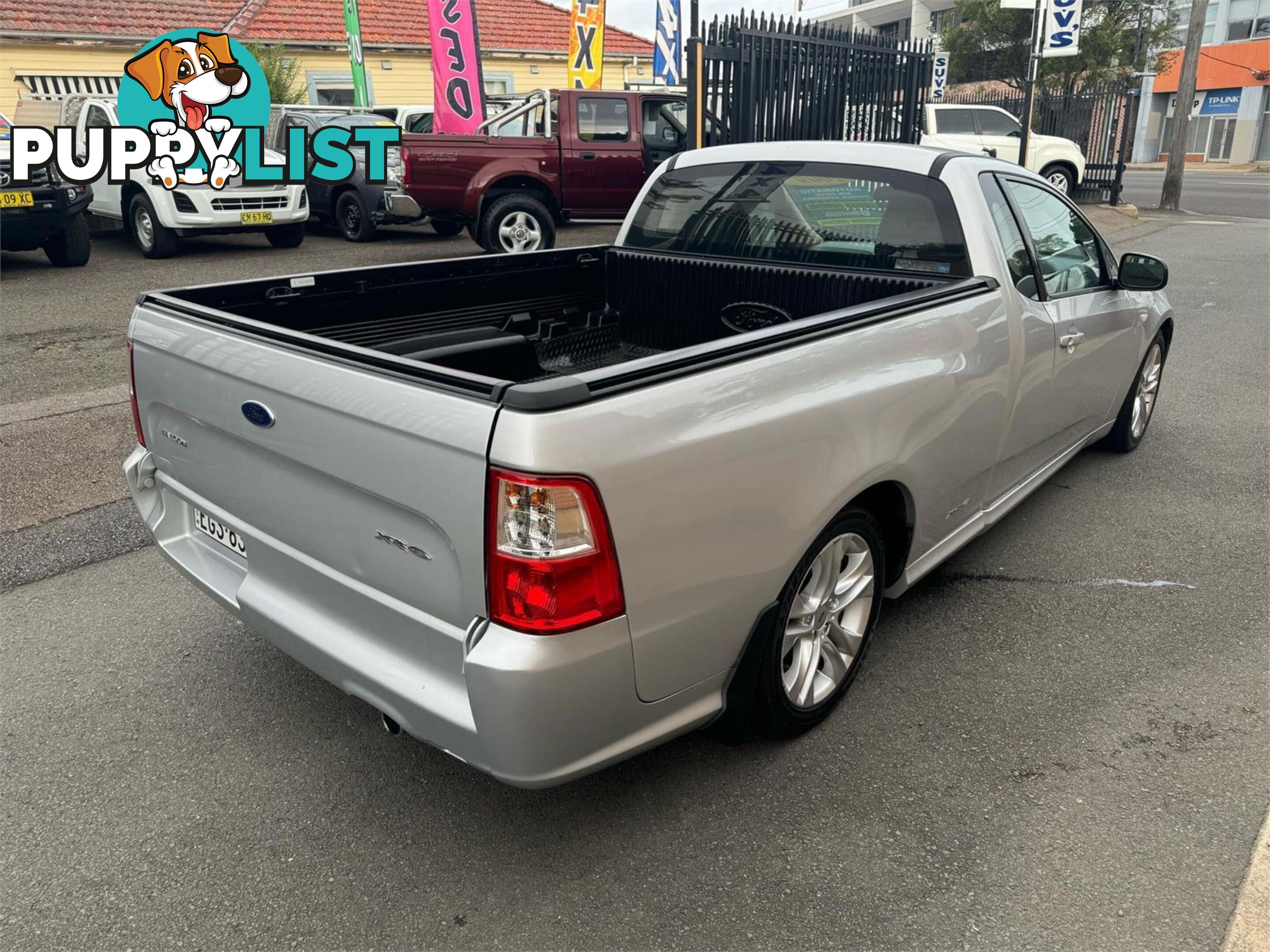 2009 FORD FALCON XR6 FG UTILITY