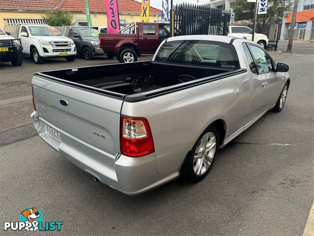 2009 FORD FALCON XR6 FG UTILITY