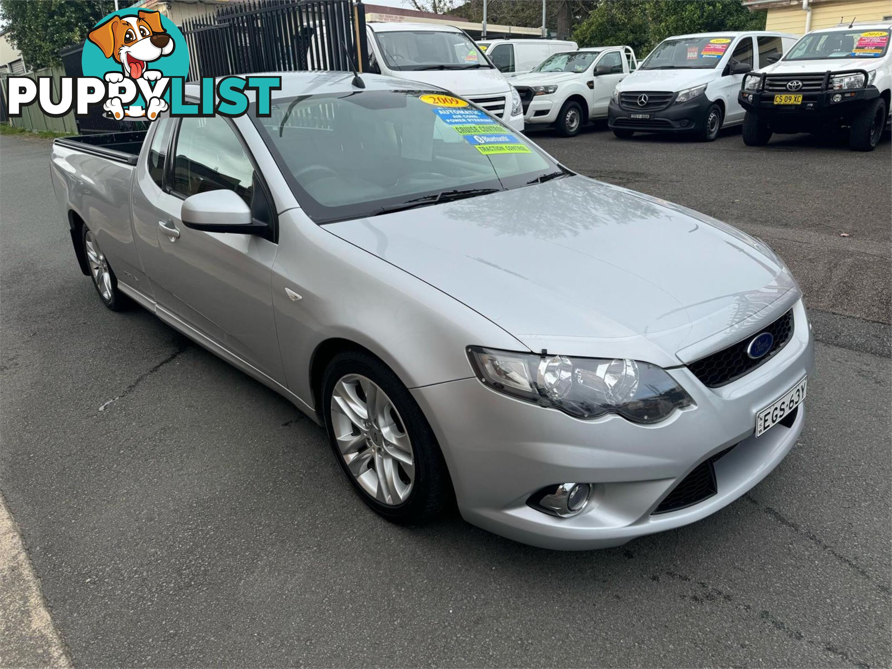 2009 FORD FALCON XR6 FG UTILITY