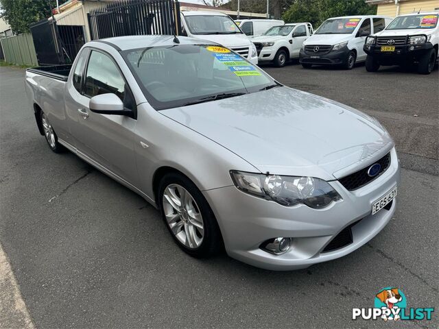 2009 FORD FALCON XR6 FG UTILITY