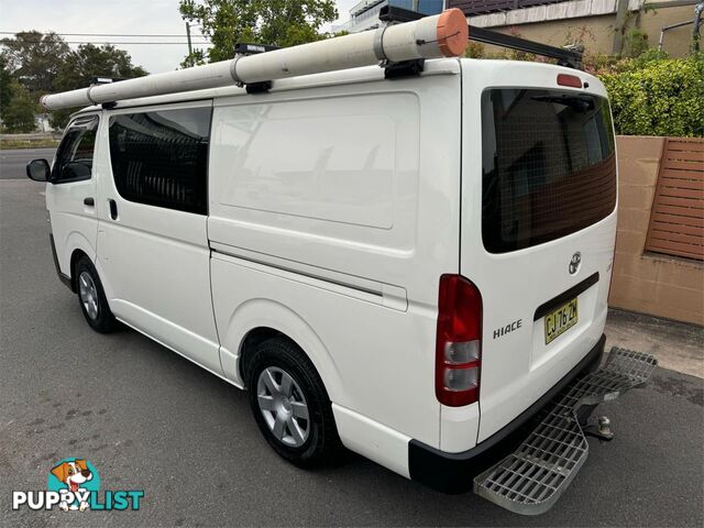 2016 TOYOTA HIACE LWB KDH201RMY16 4D VAN