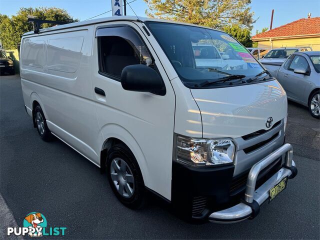 2016 TOYOTA HIACE LWB KDH201RMY16 4D VAN