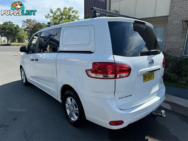 2019 LDV G10  SV7C 4D VAN