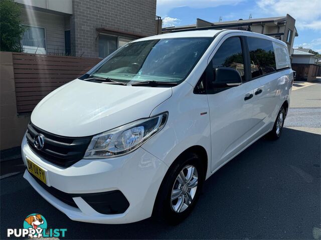 2019 LDV G10  SV7C 4D VAN