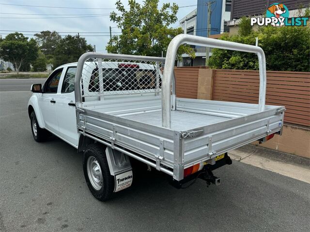 2019 ISUZU D-MAX SX(4X4) TFMY19 CREW CAB UTILITY