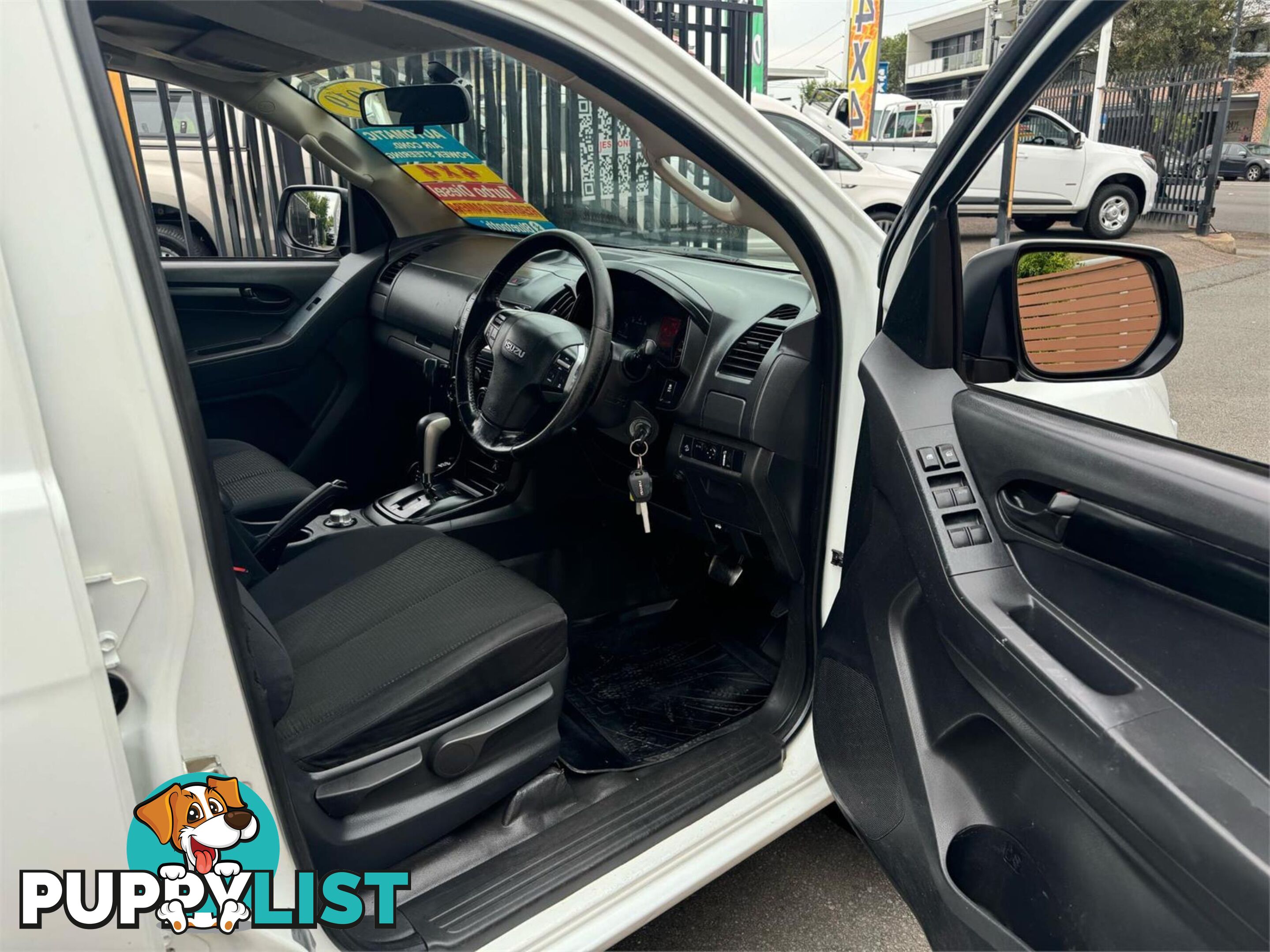 2019 ISUZU D-MAX SX(4X4) TFMY19 CREW CAB UTILITY