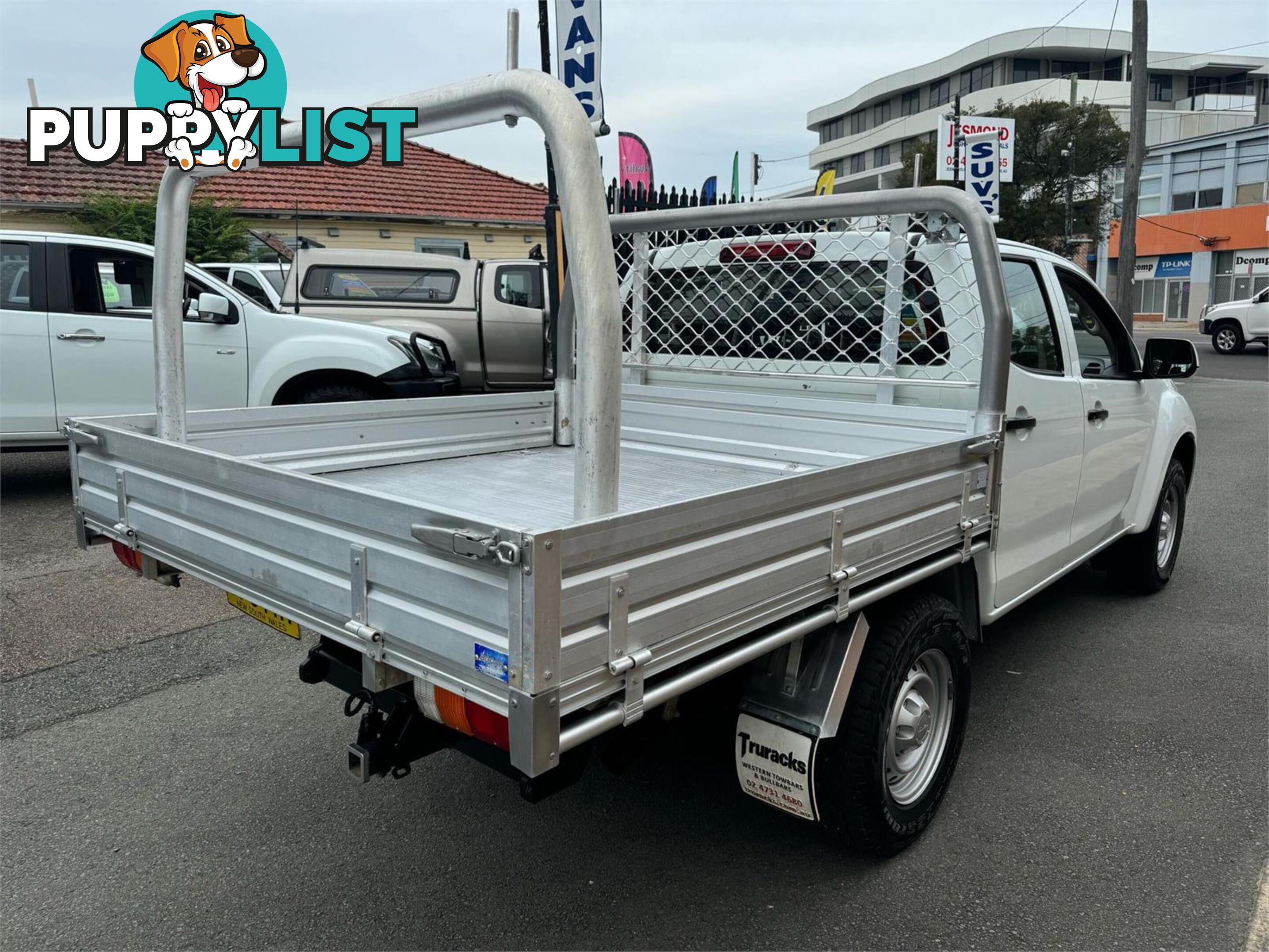 2019 ISUZU D-MAX SX(4X4) TFMY19 CREW CAB UTILITY