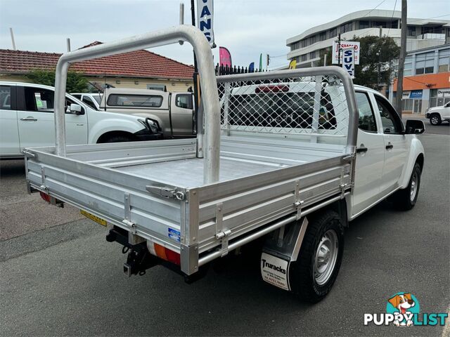 2019 ISUZU D-MAX SX(4X4) TFMY19 CREW CAB UTILITY