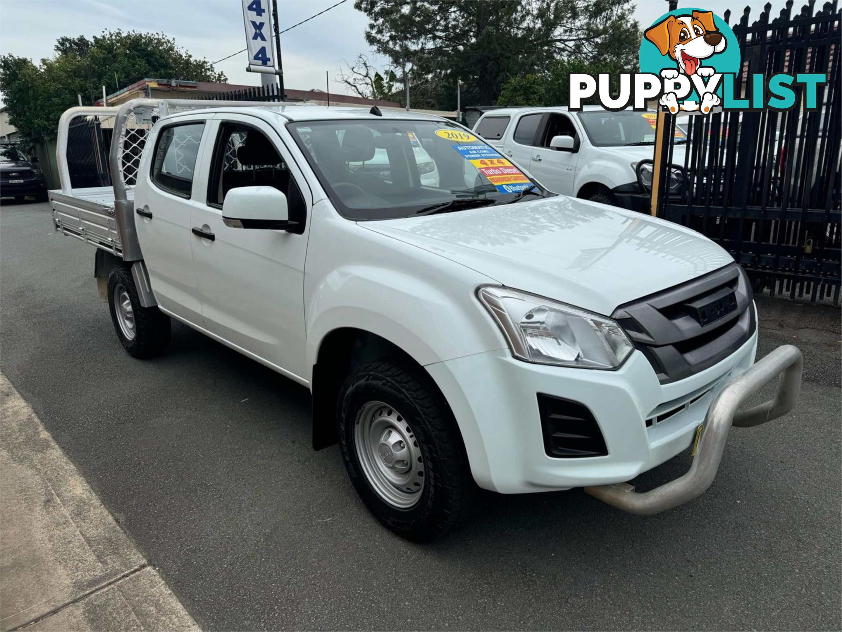 2019 ISUZU D-MAX SX(4X4) TFMY19 CREW CAB UTILITY