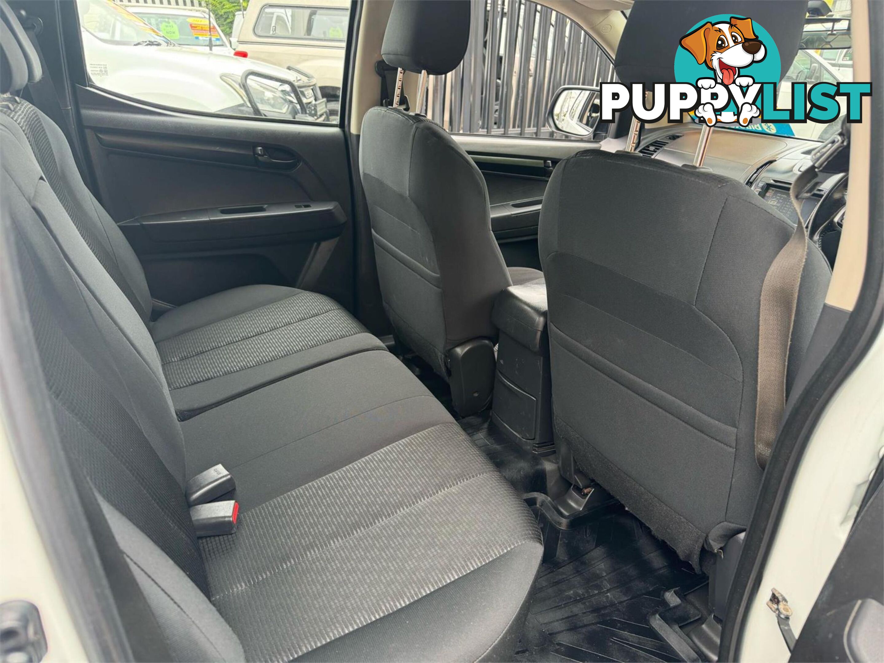 2019 ISUZU D-MAX SX(4X4) TFMY19 CREW CAB UTILITY