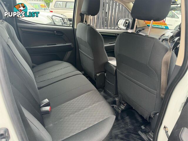 2019 ISUZU D-MAX SX(4X4) TFMY19 CREW CAB UTILITY