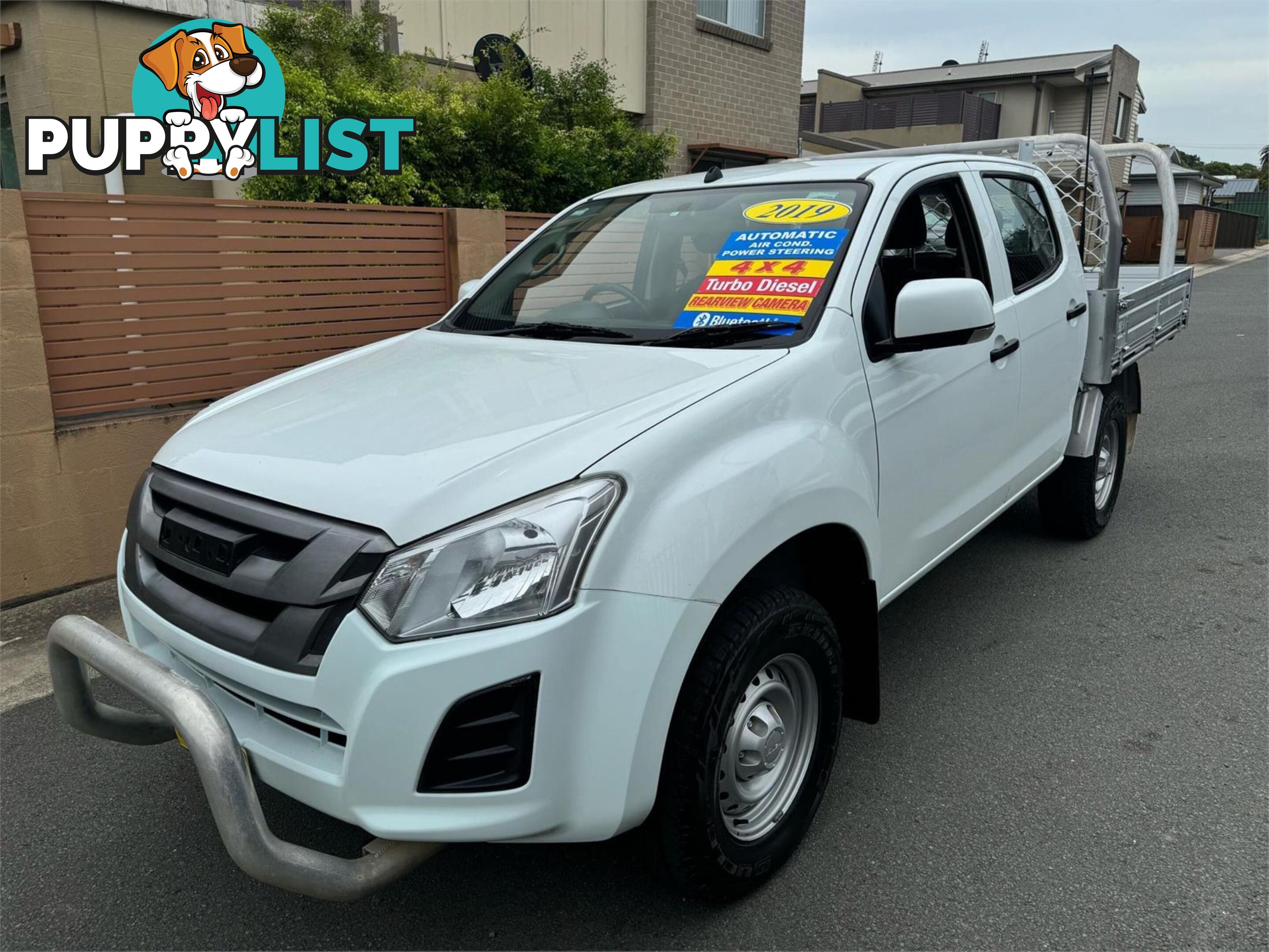 2019 ISUZU D-MAX SX(4X4) TFMY19 CREW CAB UTILITY