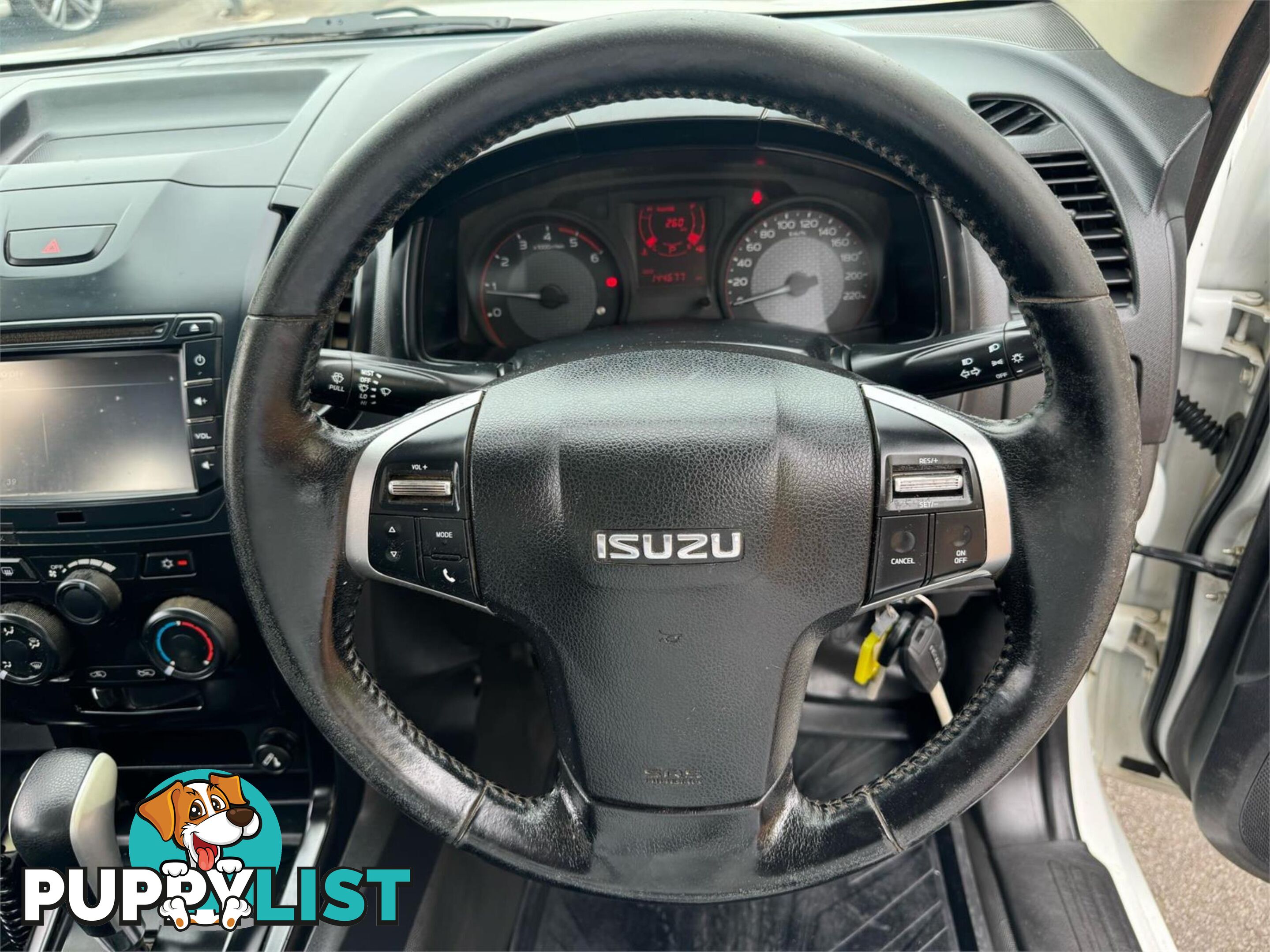 2019 ISUZU D-MAX SX(4X4) TFMY19 CREW CAB UTILITY