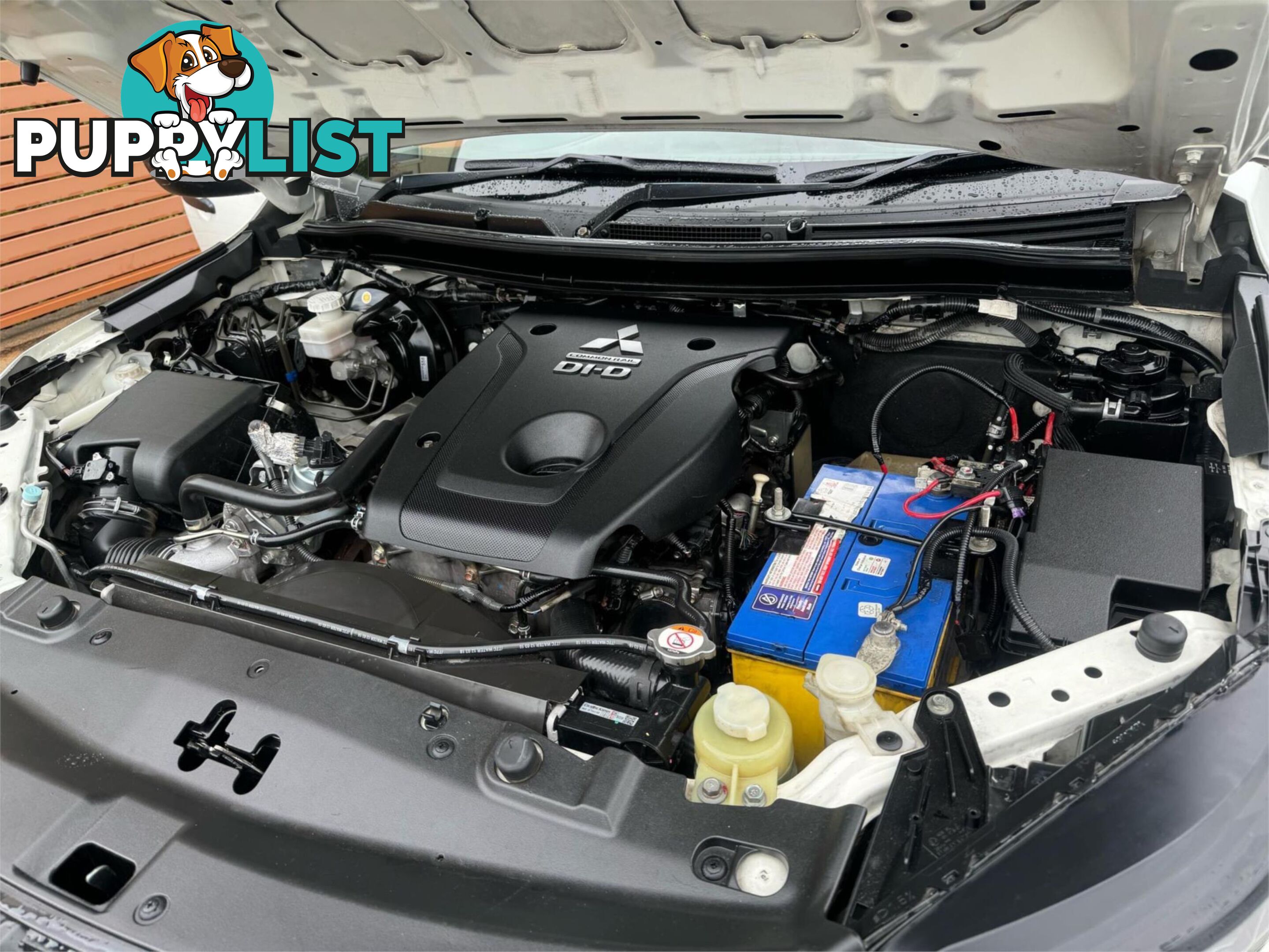2018 MITSUBISHI TRITON GLXADAS(4X4) MRMY19 DOUBLE C/CHAS