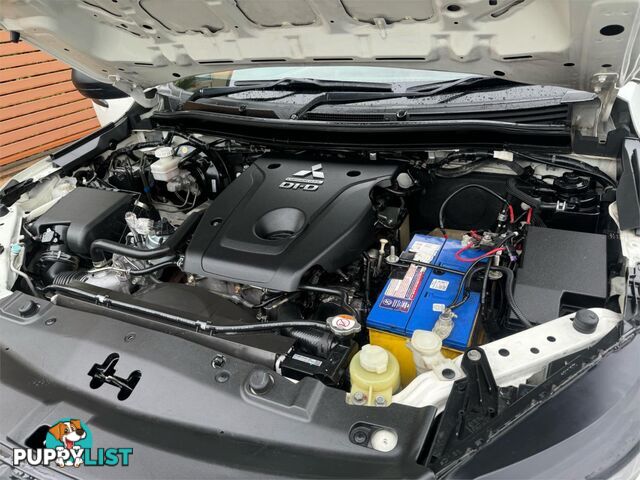 2018 MITSUBISHI TRITON GLXADAS(4X4) MRMY19 DOUBLE C/CHAS