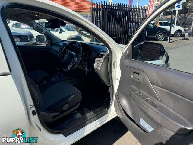 2018 MITSUBISHI TRITON GLXADAS(4X4) MRMY19 DOUBLE C/CHAS