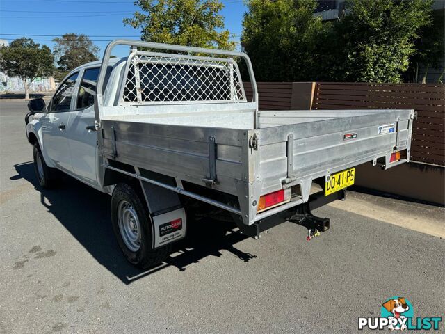 2018 MITSUBISHI TRITON GLXADAS(4X4) MRMY19 DOUBLE C/CHAS