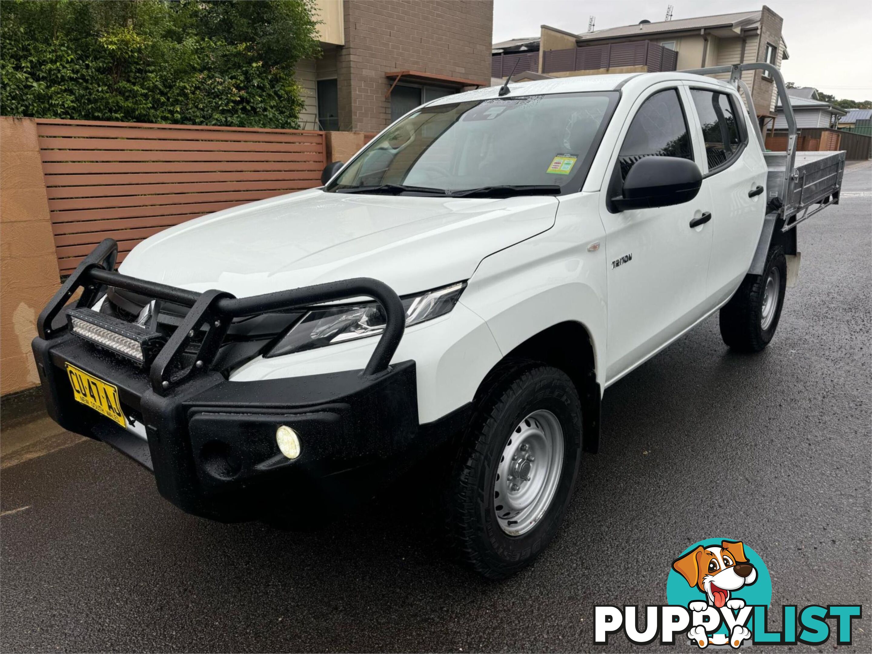 2018 MITSUBISHI TRITON GLXADAS(4X4) MRMY19 DOUBLE C/CHAS