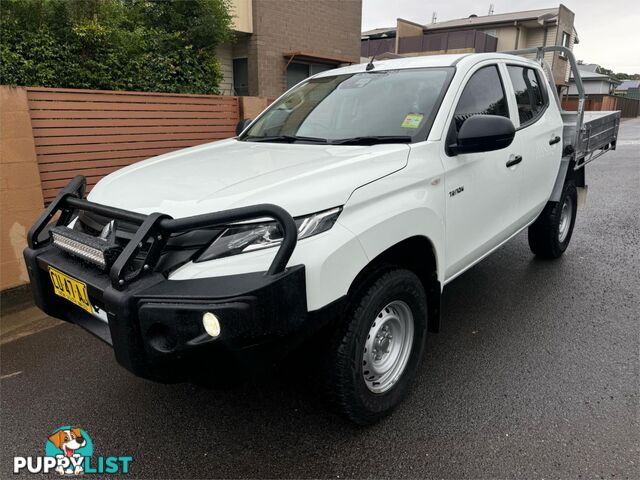 2018 MITSUBISHI TRITON GLXADAS(4X4) MRMY19 DOUBLE C/CHAS