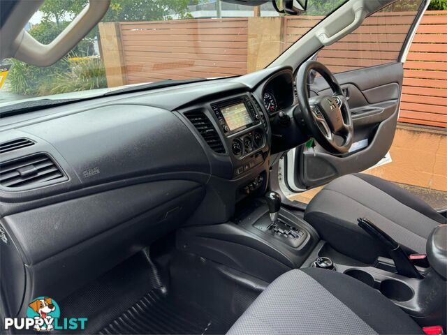 2018 MITSUBISHI TRITON GLXADAS(4X4) MRMY19 DOUBLE C/CHAS