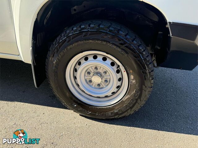 2018 MITSUBISHI TRITON GLXADAS(4X4) MRMY19 DOUBLE C/CHAS