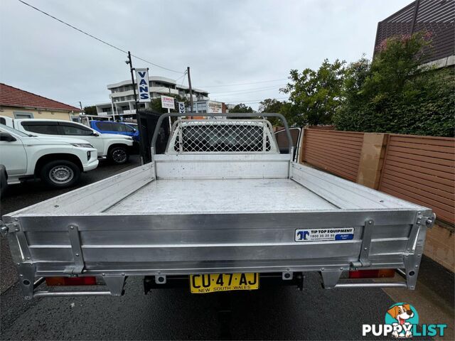 2018 MITSUBISHI TRITON GLXADAS(4X4) MRMY19 DOUBLE C/CHAS