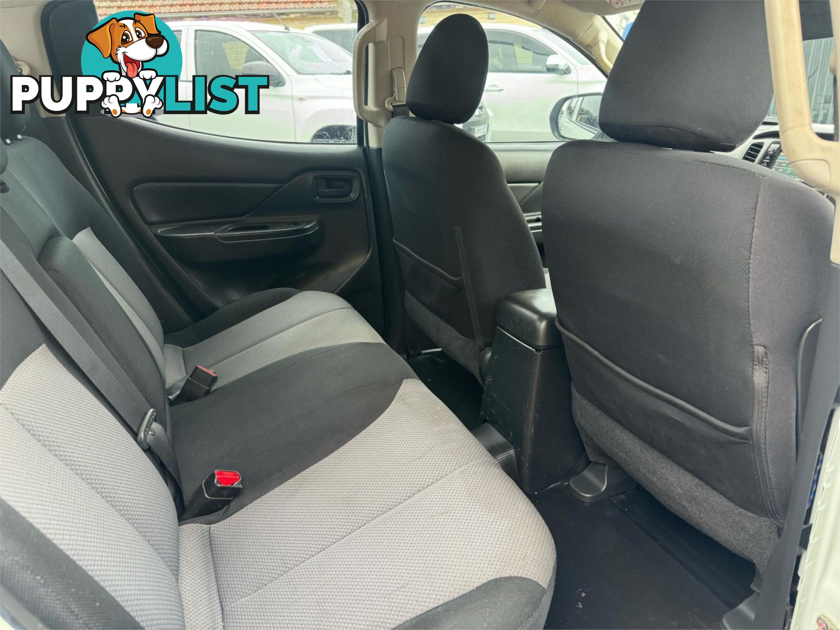 2018 MITSUBISHI TRITON GLXADAS(4X4) MRMY19 DOUBLE C/CHAS