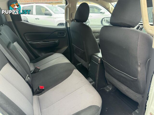 2018 MITSUBISHI TRITON GLXADAS(4X4) MRMY19 DOUBLE C/CHAS