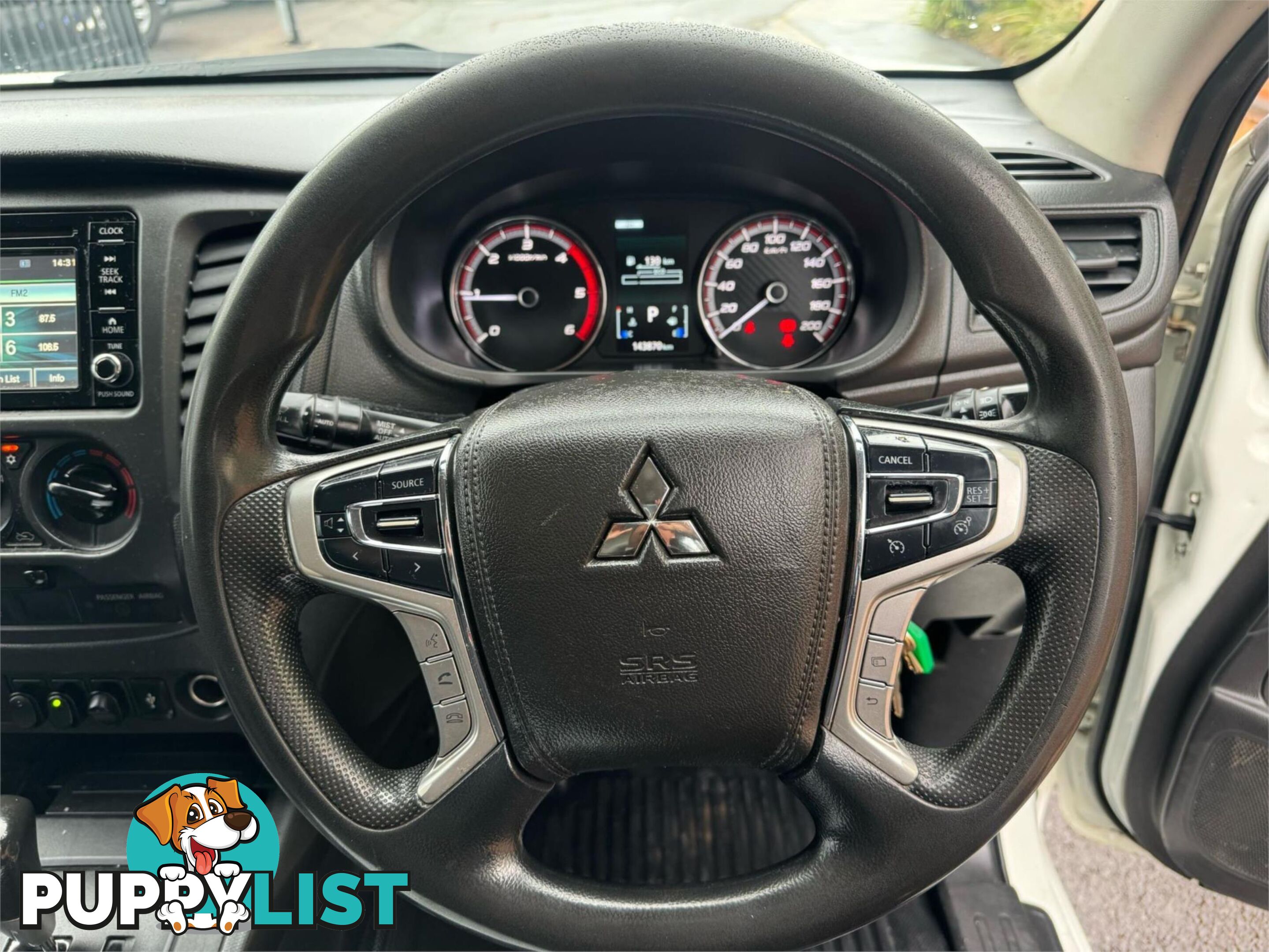 2018 MITSUBISHI TRITON GLXADAS(4X4) MRMY19 DOUBLE C/CHAS