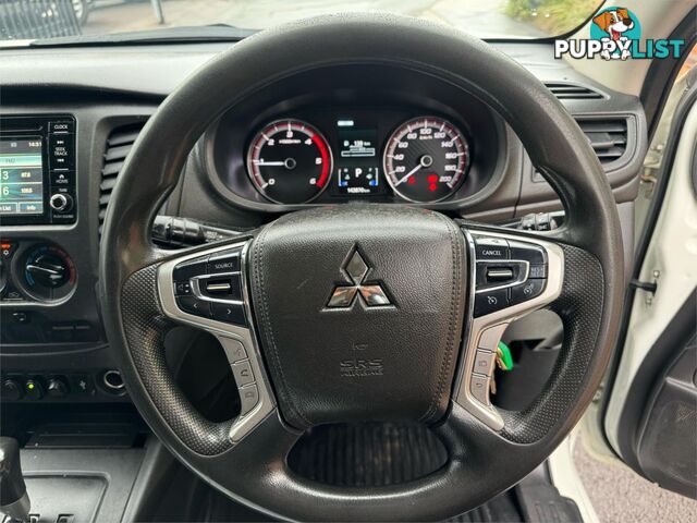 2018 MITSUBISHI TRITON GLXADAS(4X4) MRMY19 DOUBLE C/CHAS
