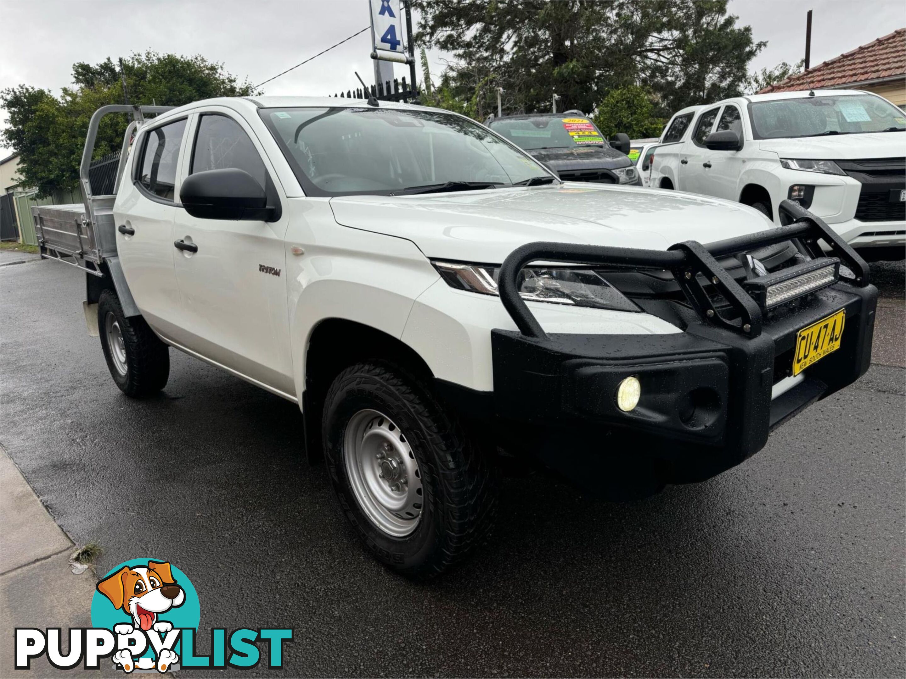 2018 MITSUBISHI TRITON GLXADAS(4X4) MRMY19 DOUBLE C/CHAS