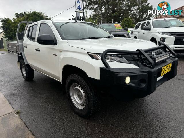2018 MITSUBISHI TRITON GLXADAS(4X4) MRMY19 DOUBLE C/CHAS
