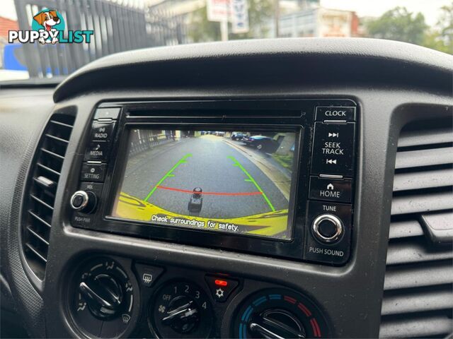 2018 MITSUBISHI TRITON GLXADAS(4X4) MRMY19 DOUBLE C/CHAS