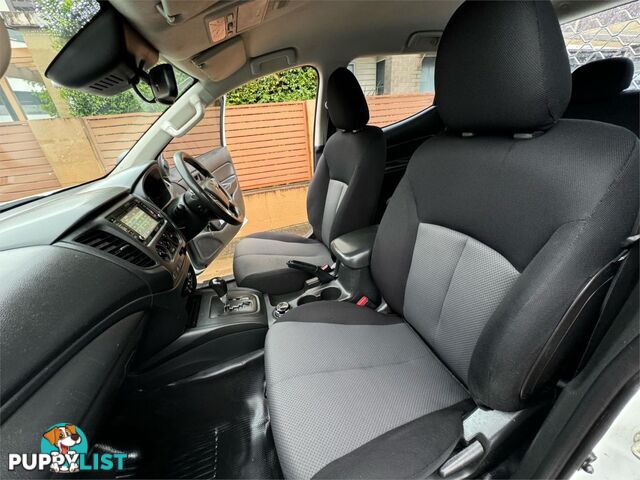 2018 MITSUBISHI TRITON GLXADAS(4X4) MRMY19 DOUBLE C/CHAS