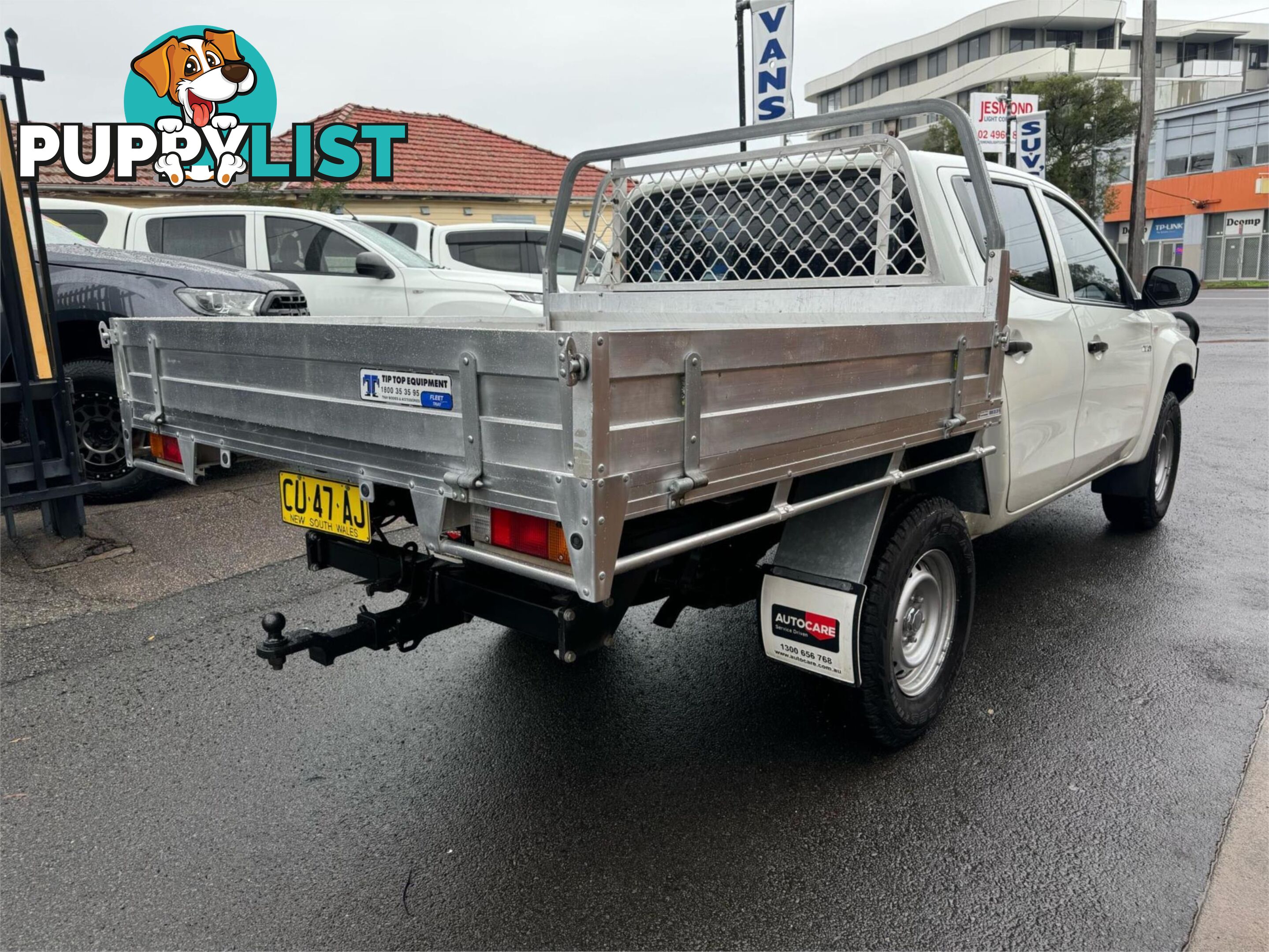 2018 MITSUBISHI TRITON GLXADAS(4X4) MRMY19 DOUBLE C/CHAS
