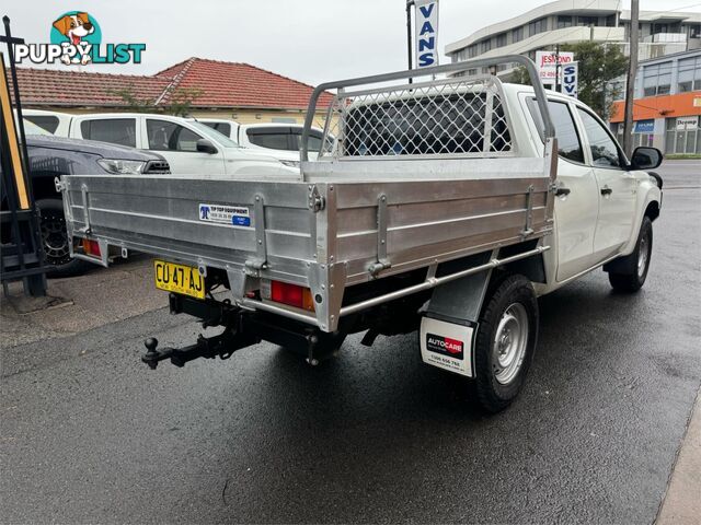 2018 MITSUBISHI TRITON GLXADAS(4X4) MRMY19 DOUBLE C/CHAS