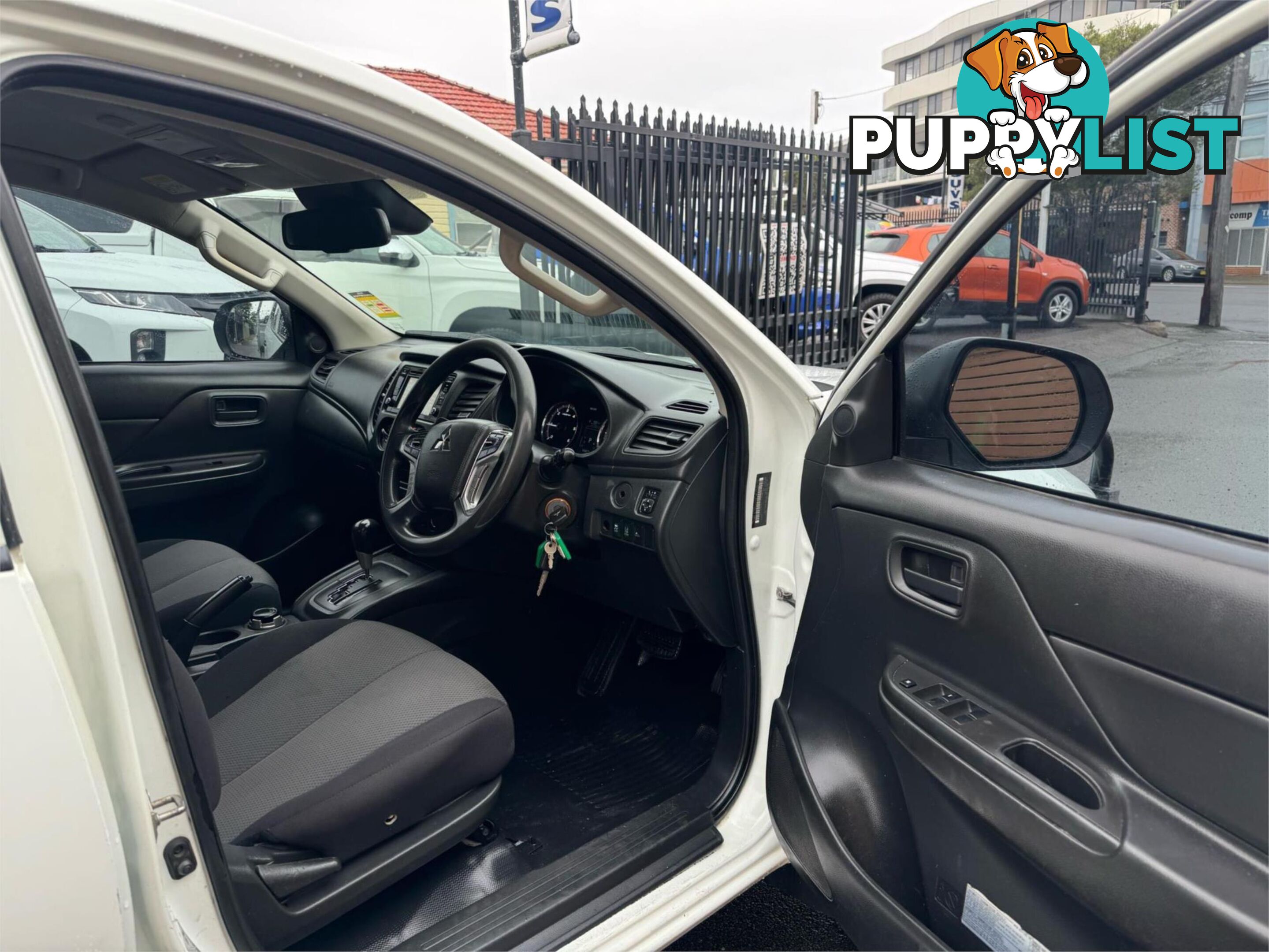 2018 MITSUBISHI TRITON GLXADAS(4X4) MRMY19 DOUBLE C/CHAS