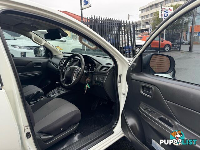 2018 MITSUBISHI TRITON GLXADAS(4X4) MRMY19 DOUBLE C/CHAS