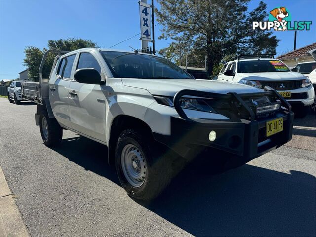 2018 MITSUBISHI TRITON GLXADAS(4X4) MRMY19 DOUBLE C/CHAS