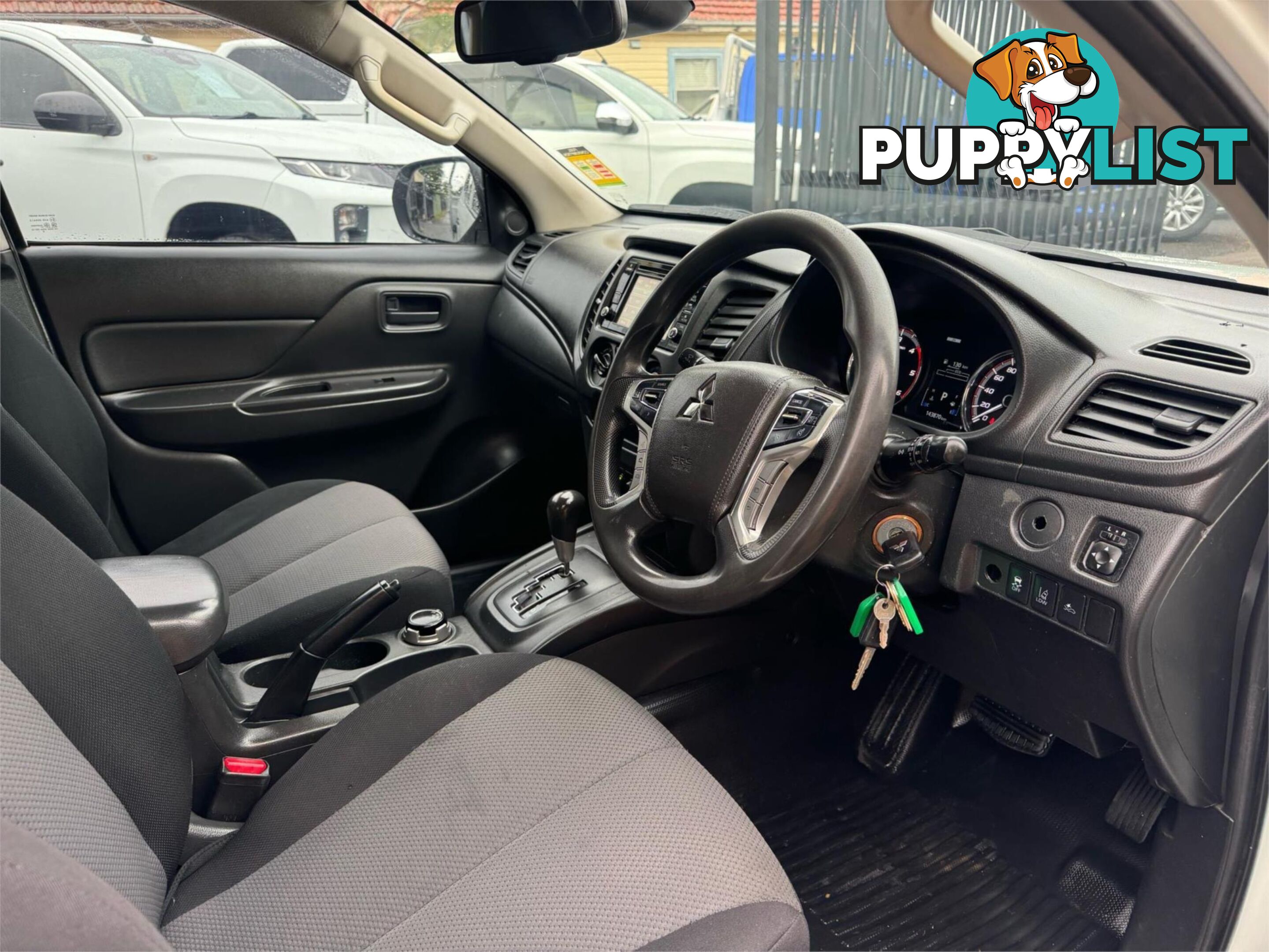 2018 MITSUBISHI TRITON GLXADAS(4X4) MRMY19 DOUBLE C/CHAS