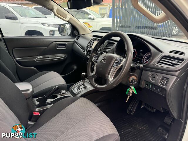 2018 MITSUBISHI TRITON GLXADAS(4X4) MRMY19 DOUBLE C/CHAS