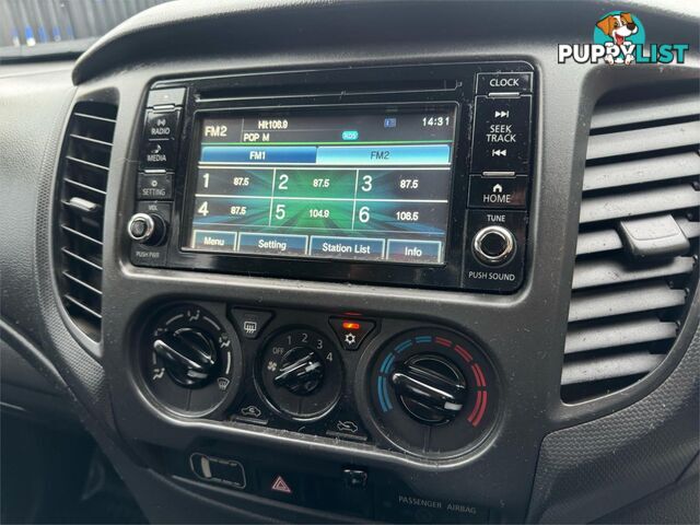 2018 MITSUBISHI TRITON GLXADAS(4X4) MRMY19 DOUBLE C/CHAS