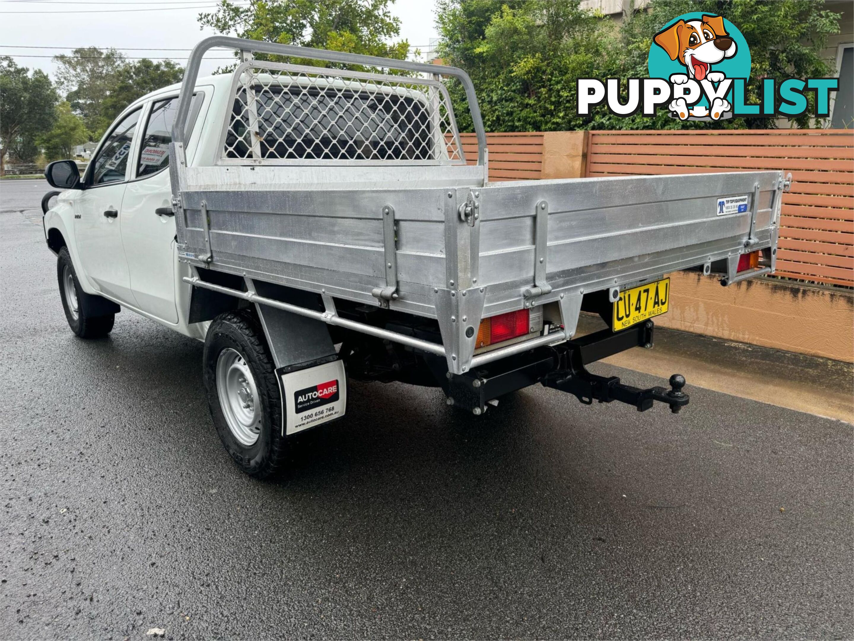2018 MITSUBISHI TRITON GLXADAS(4X4) MRMY19 DOUBLE C/CHAS