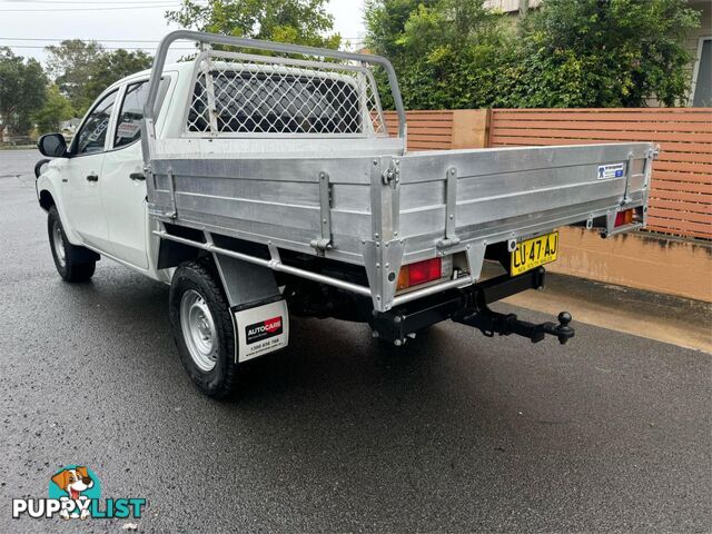 2018 MITSUBISHI TRITON GLXADAS(4X4) MRMY19 DOUBLE C/CHAS
