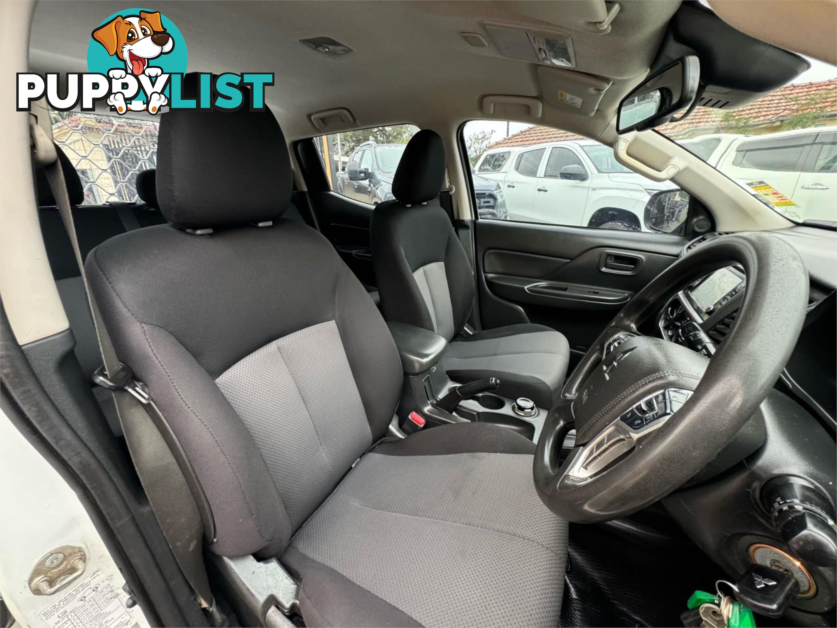 2018 MITSUBISHI TRITON GLXADAS(4X4) MRMY19 DOUBLE C/CHAS