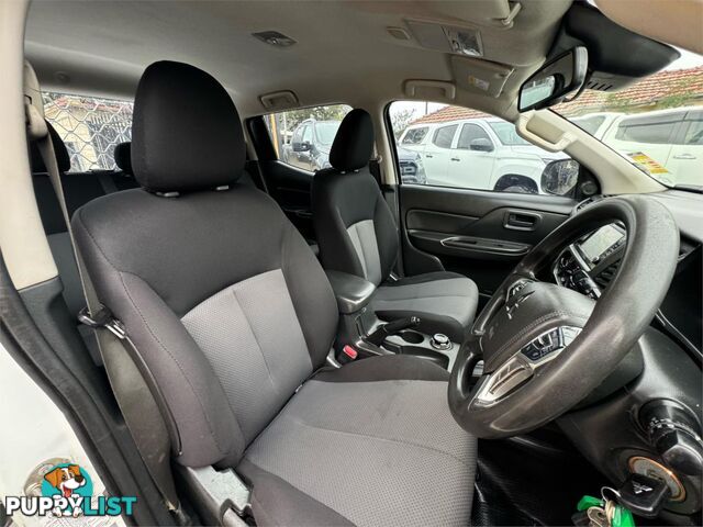 2018 MITSUBISHI TRITON GLXADAS(4X4) MRMY19 DOUBLE C/CHAS