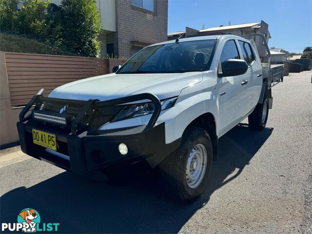 2018 MITSUBISHI TRITON GLXADAS(4X4) MRMY19 DOUBLE C/CHAS