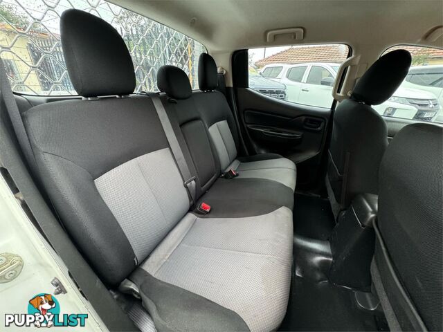 2018 MITSUBISHI TRITON GLXADAS(4X4) MRMY19 DOUBLE C/CHAS